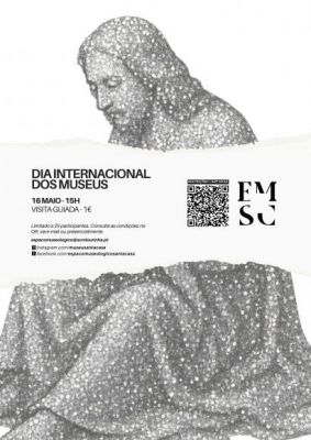 Espa&ccedil;o Museol&oacute;gico - Visita Guiada - Dia Internacional dos Museus