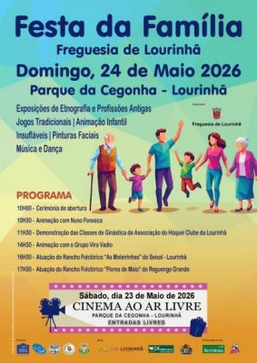 Festa da Fam&iacute;lia - Freguesia de Lourinh&atilde;, 2026