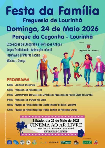 Festa da Fam&iacute;lia - Freguesia de Lourinh&atilde;, 2026
