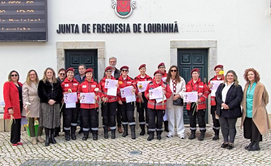 Freguesia de Lourinh&atilde; presta tributo &agrave;s mulheres na linha da frente do "Comboio de Tempestades"